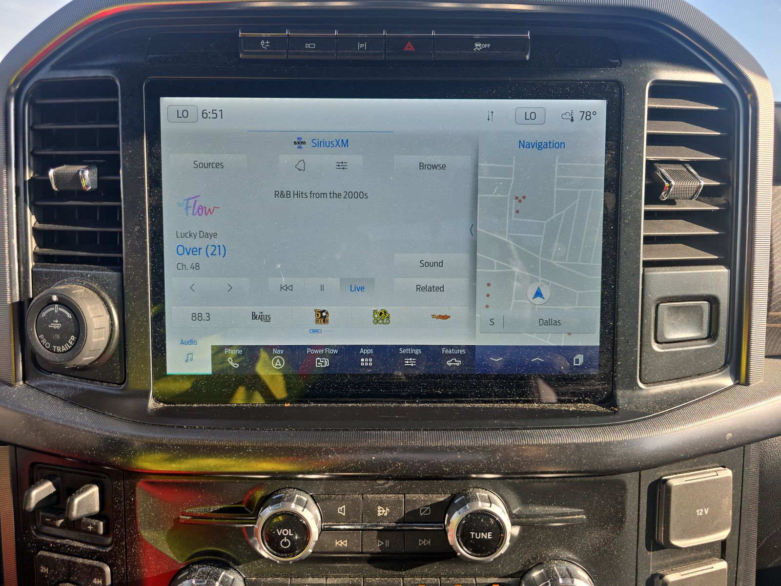 2022 Ford F-150 Hybrid Platinum AWD