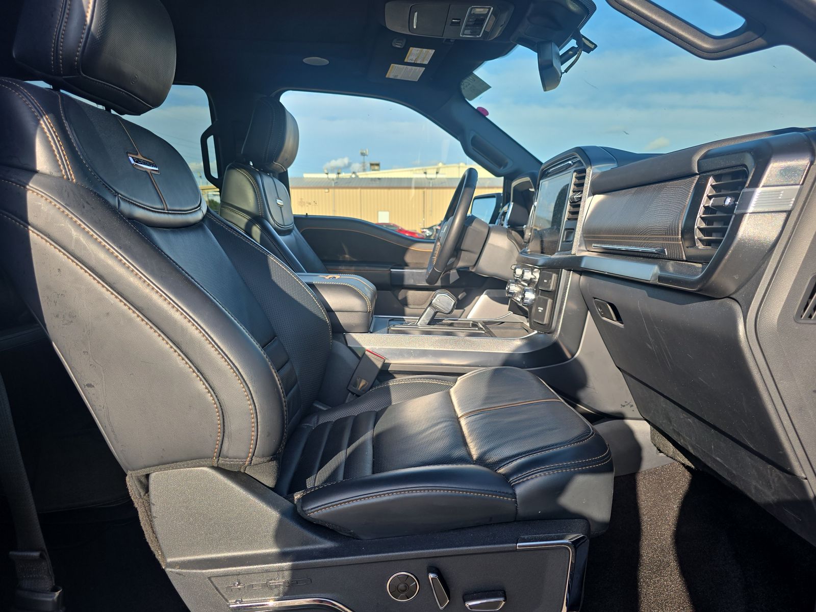 2022 Ford F-150 Hybrid Platinum AWD