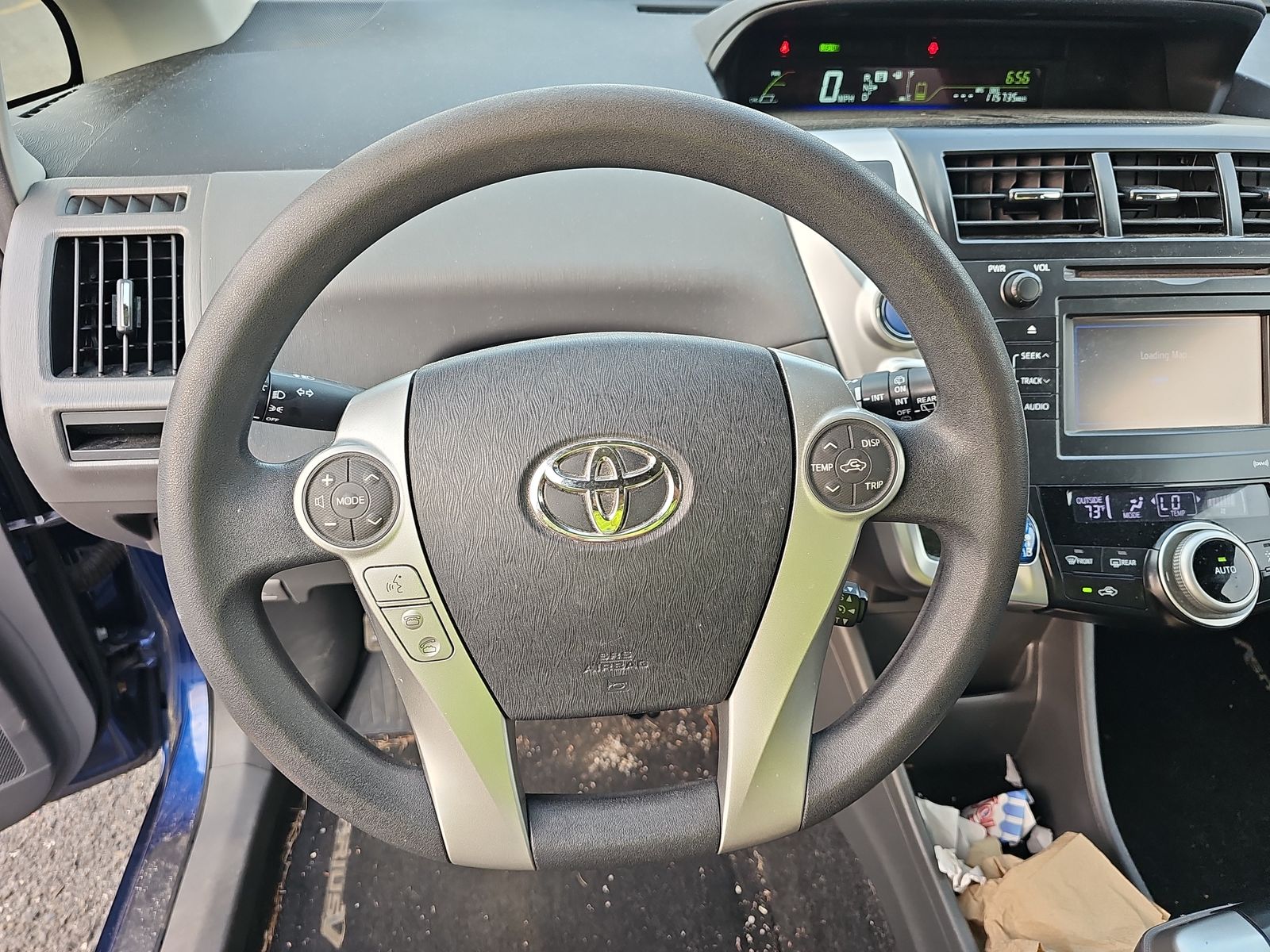 2013 Toyota Prius v Three FWD