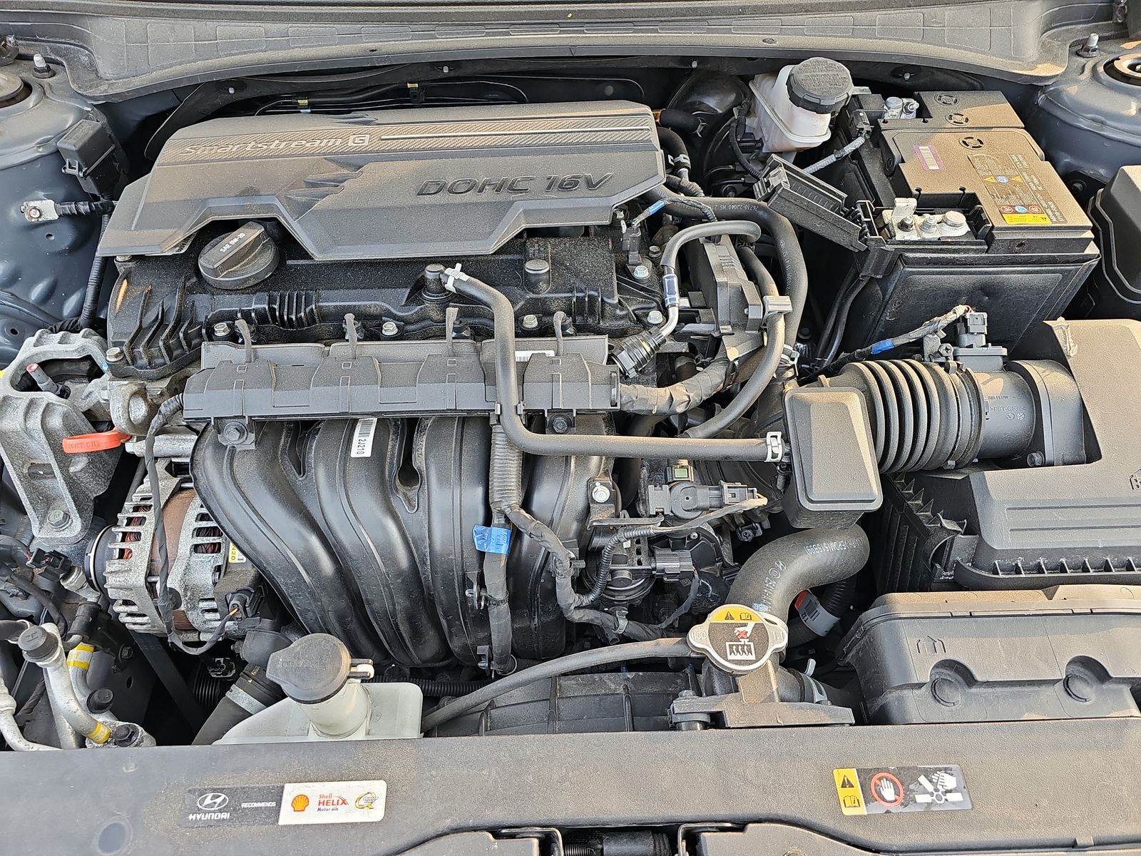 2021 Hyundai Elantra SEL FWD