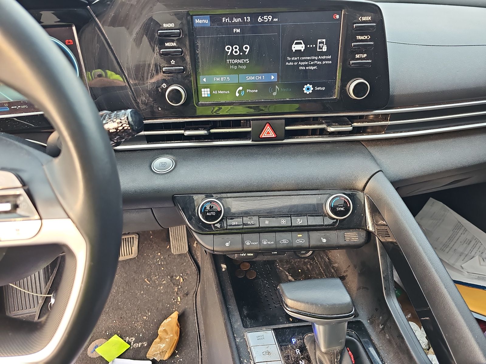 2021 Hyundai Elantra SEL FWD