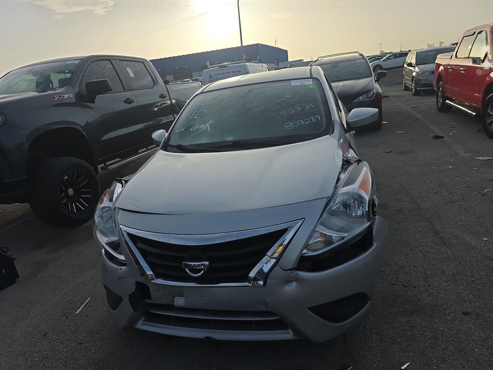 3N1CN7AP3JL809289 | 2018 NISSAN VERSA | История продажи