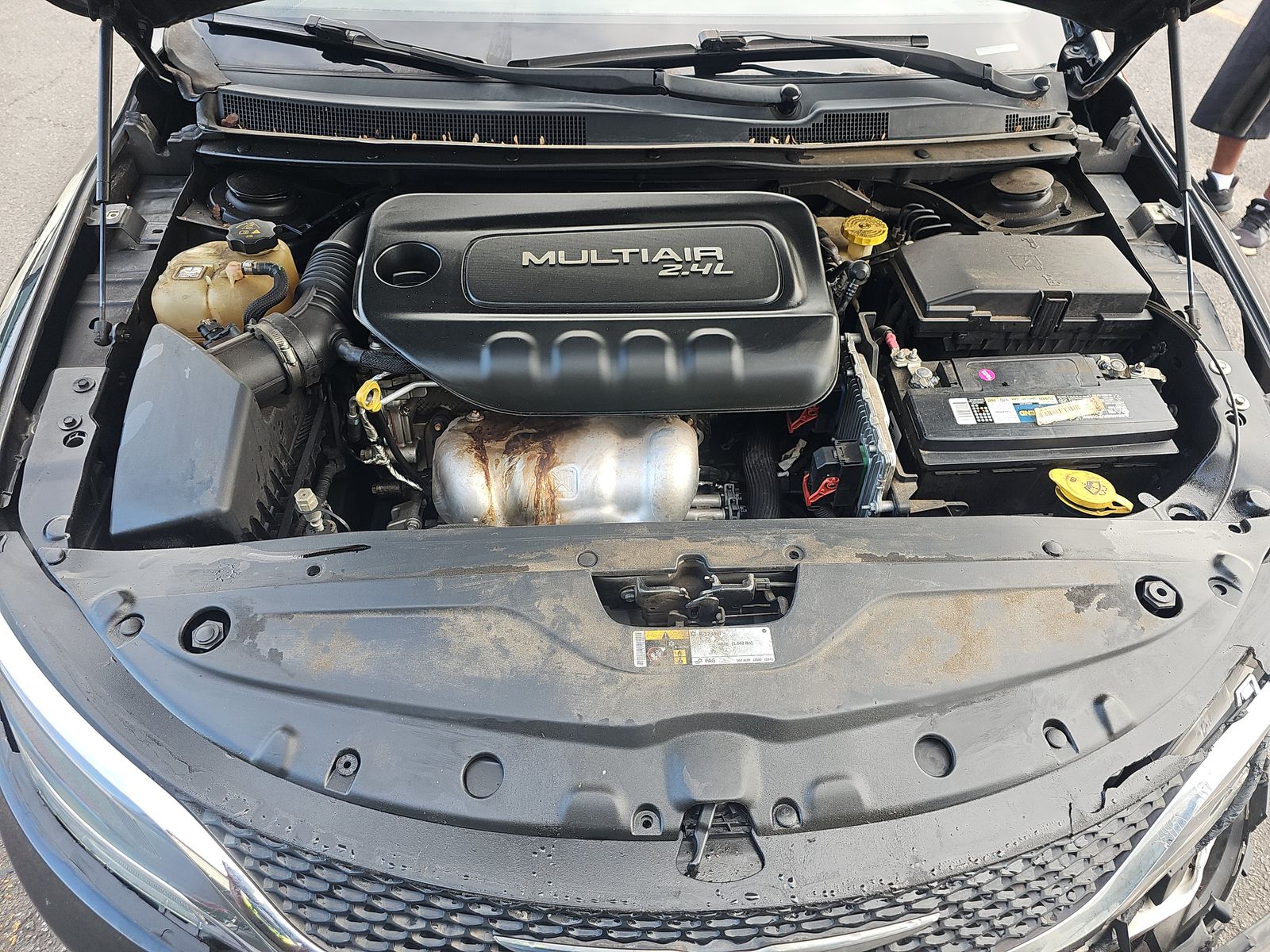 2017 Chrysler 200 Limited Platinum FWD