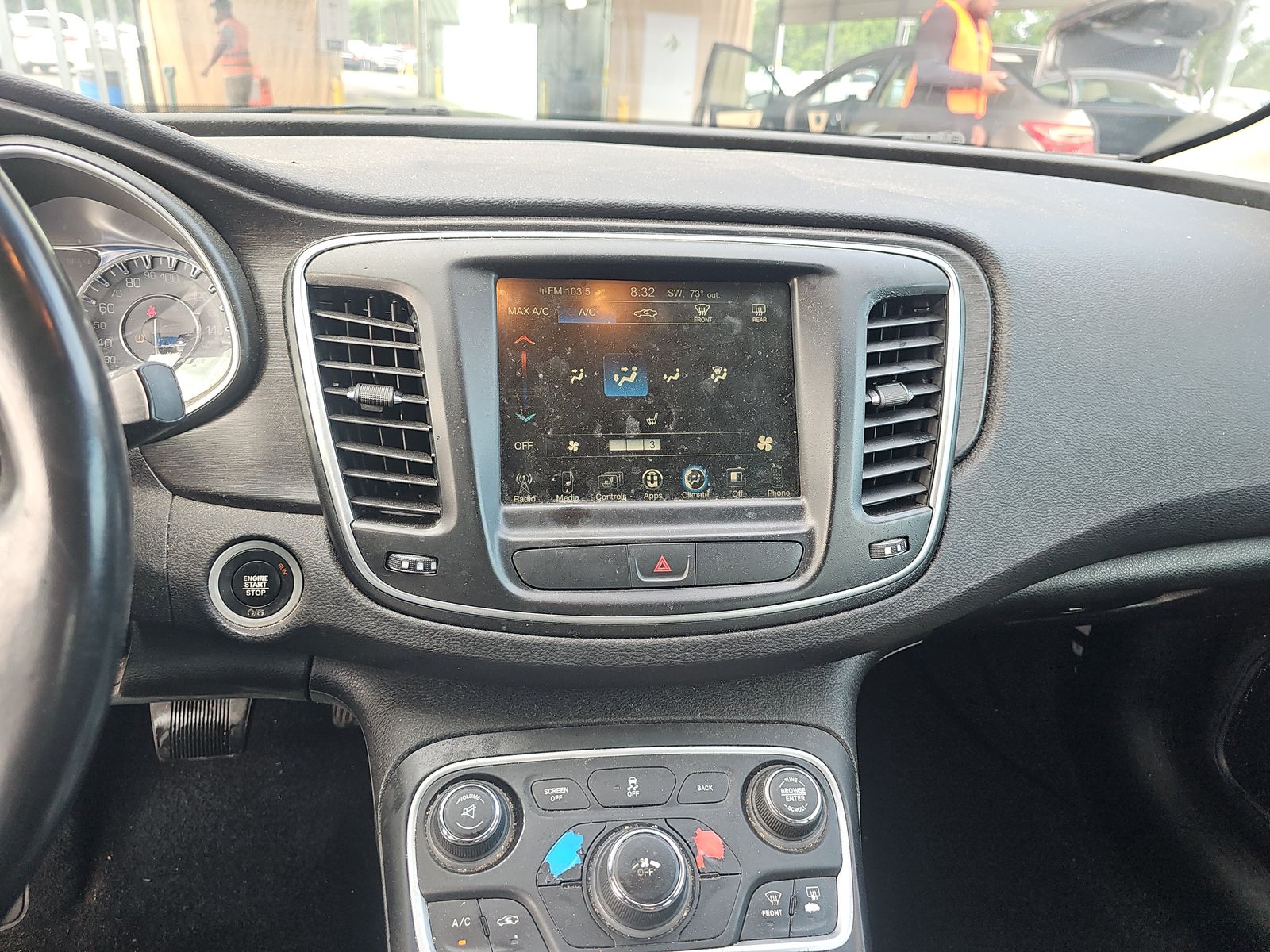 2017 Chrysler 200 Limited Platinum FWD