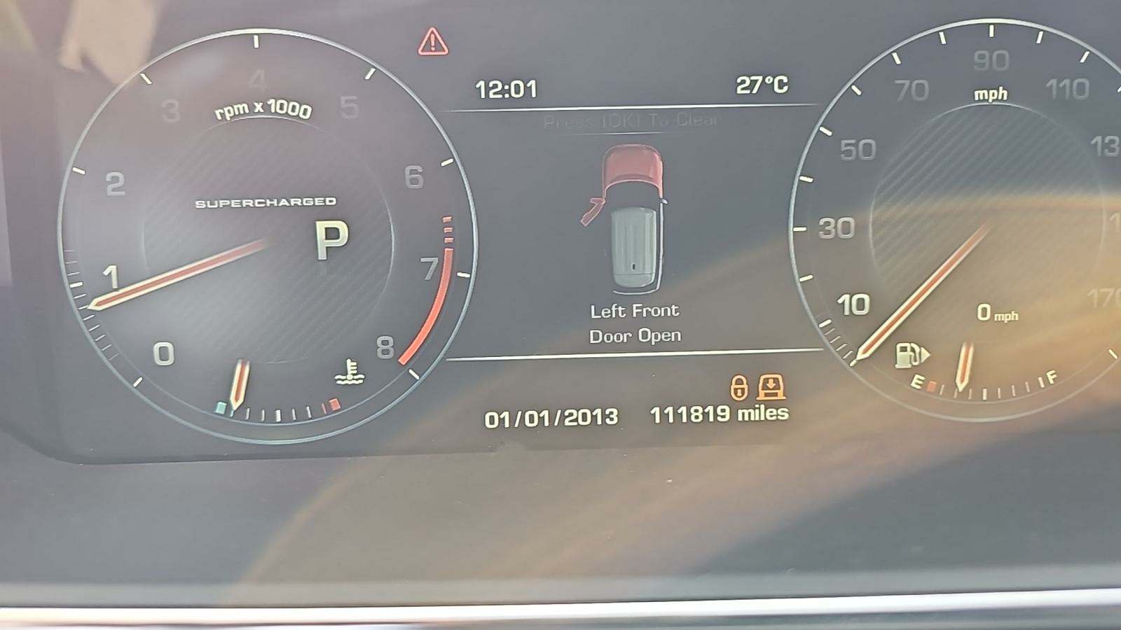 2016 Land Rover Range Rover Autobiography AWD