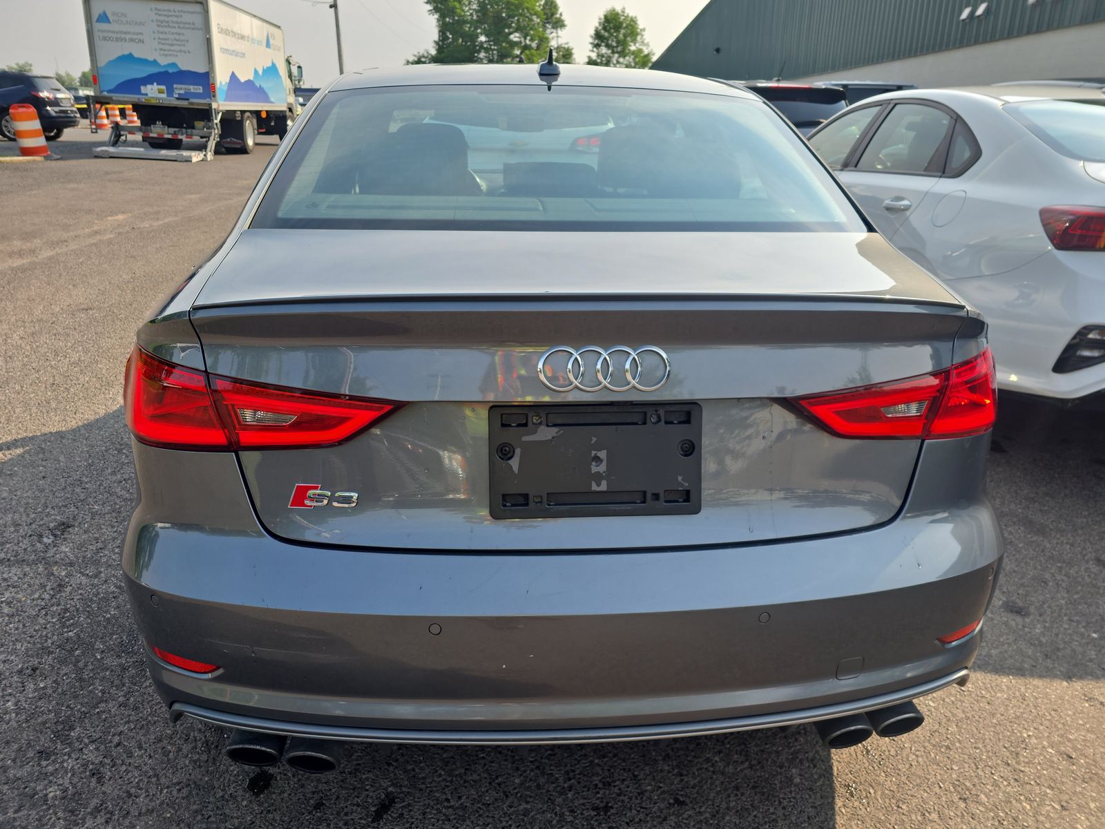 2016 Audi S3 Premium Plus AWD