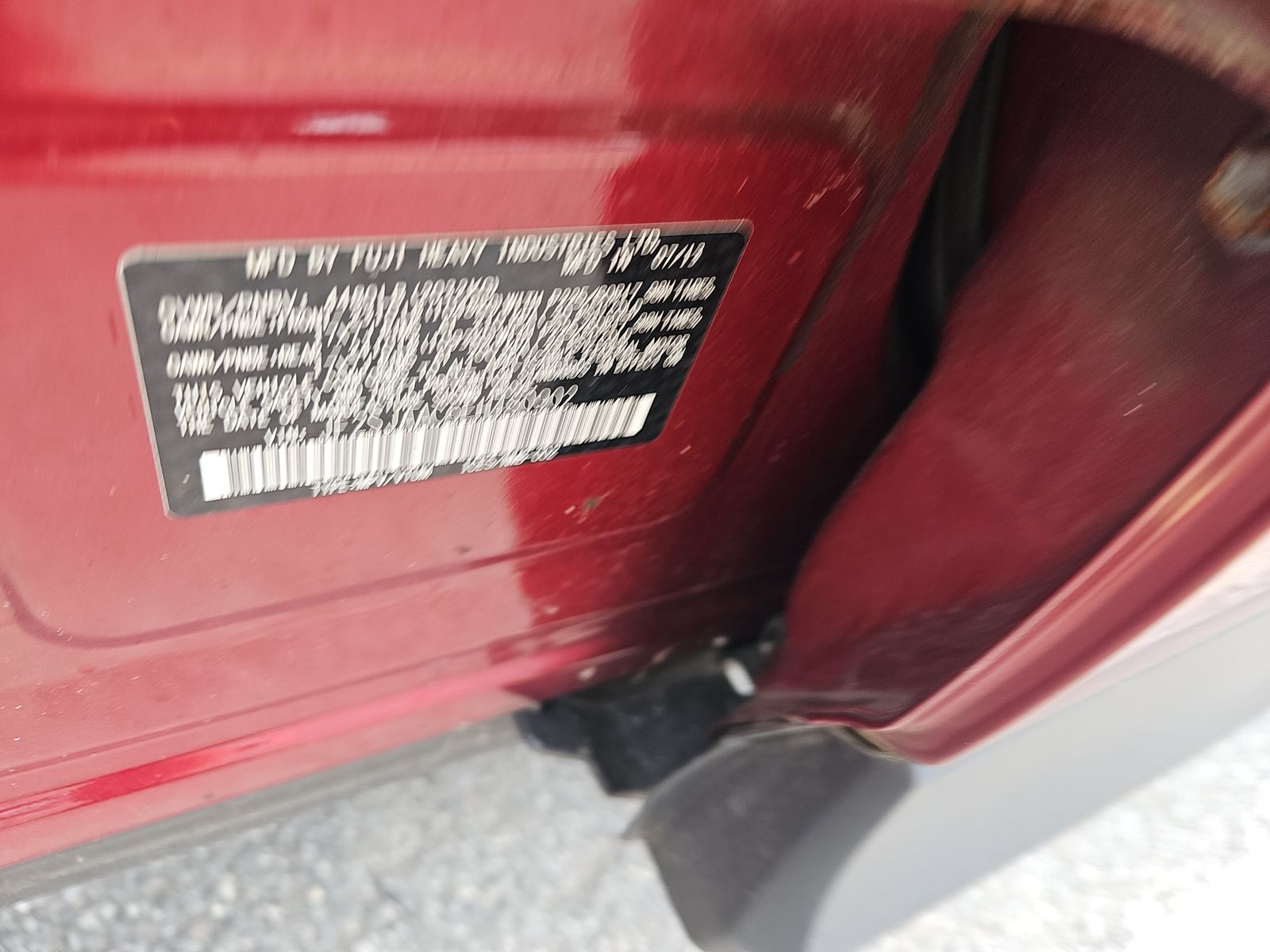 2014 Subaru Forester 2.5i AWD