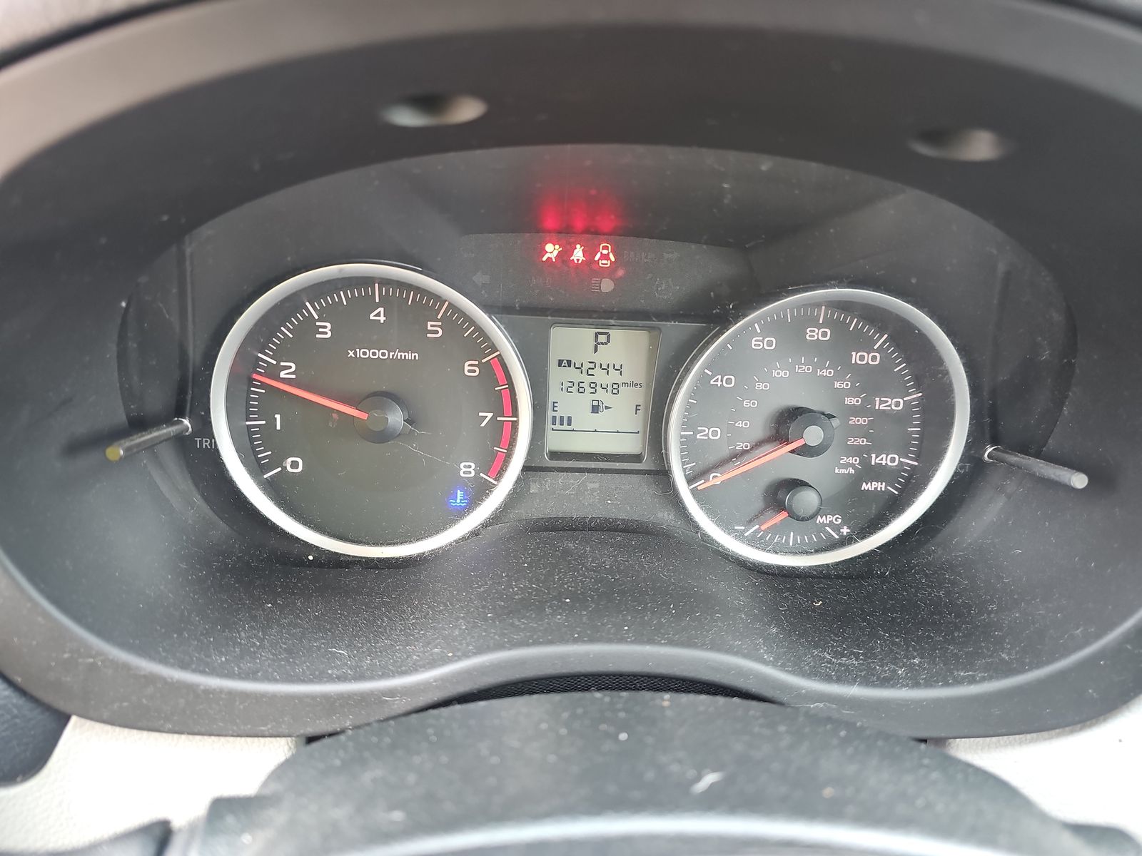 2014 Subaru Forester 2.5i AWD