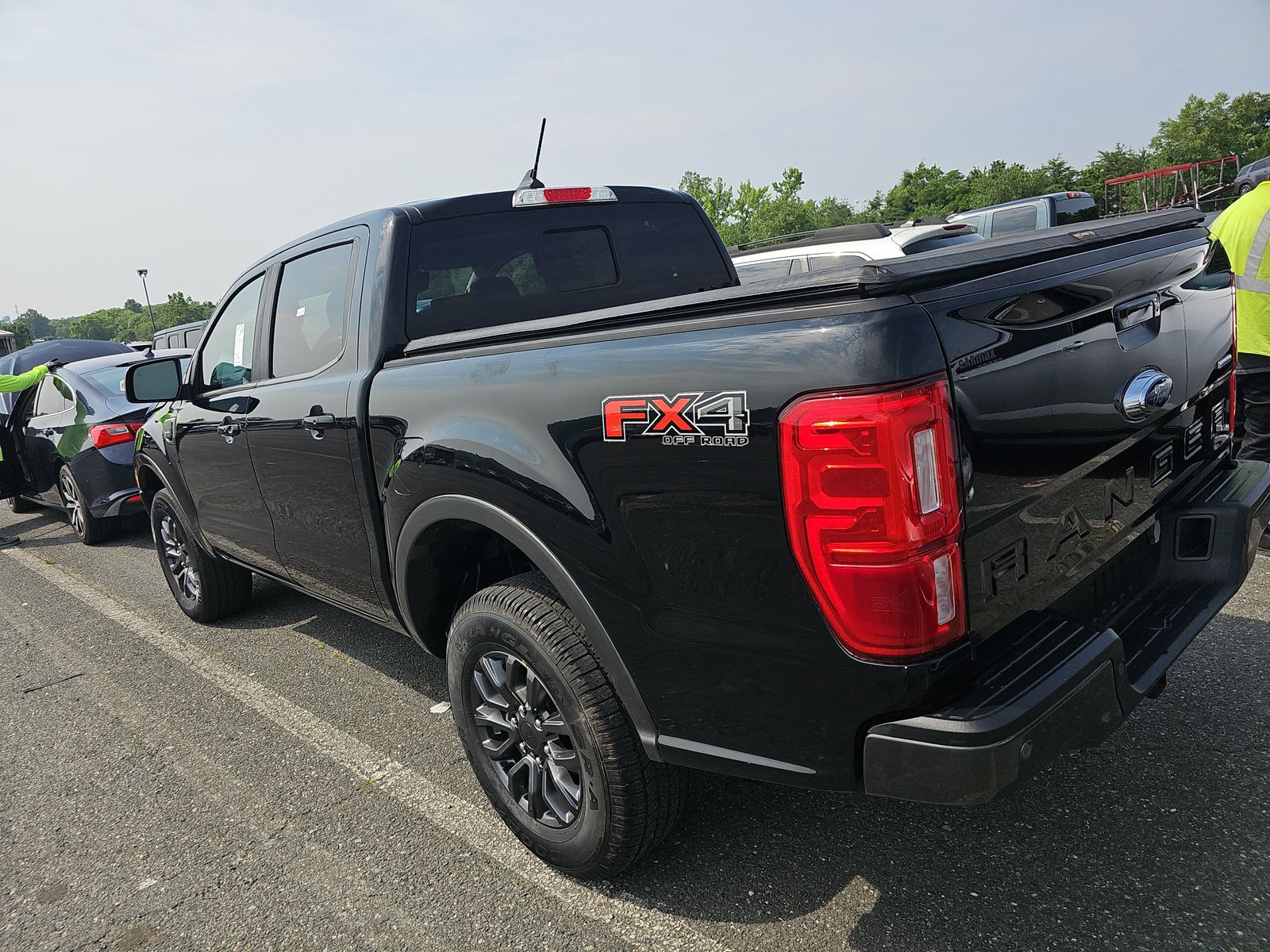 2019 Ford Ranger Lariat AWD