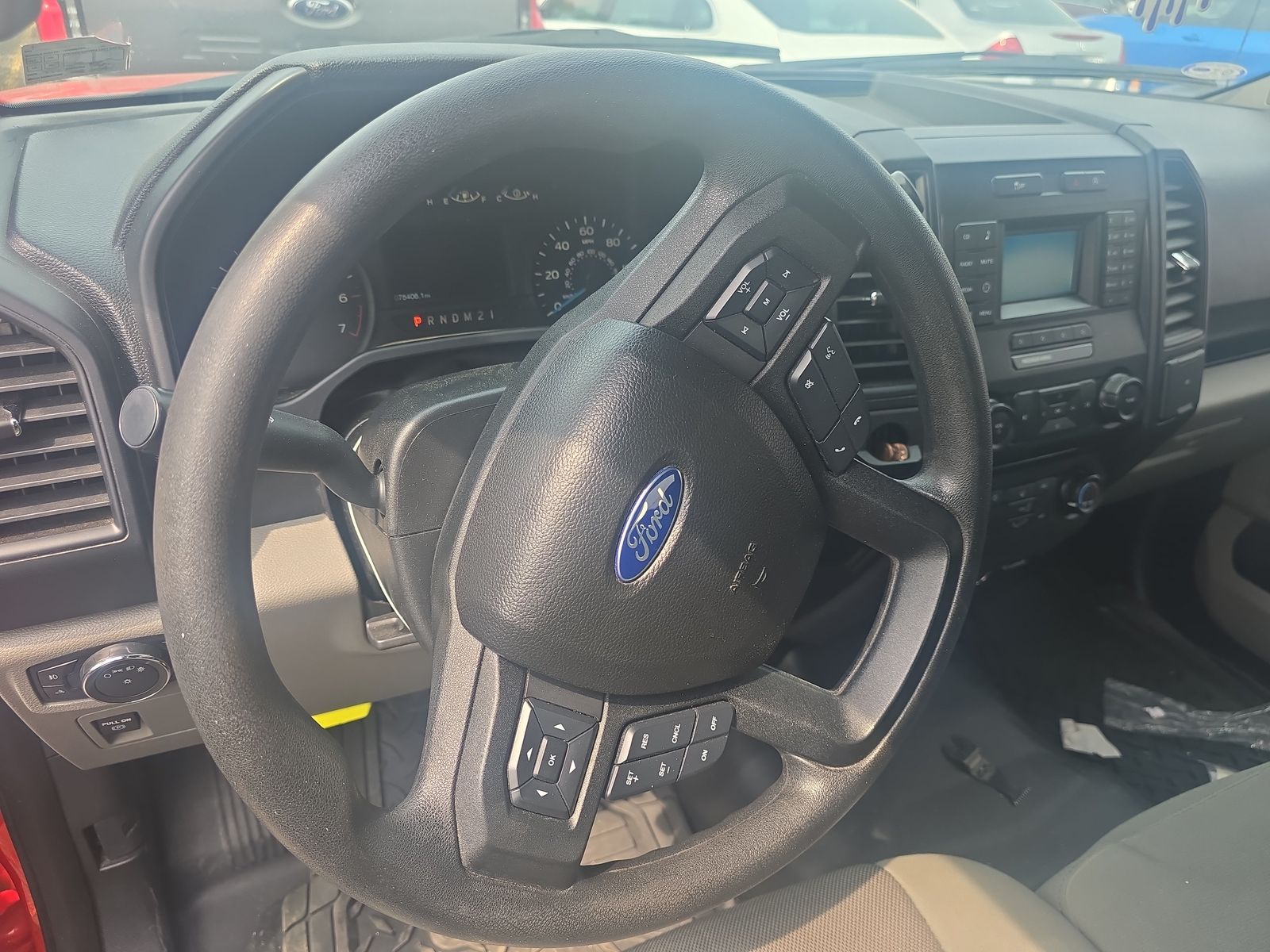 2016 Ford F-150 XL RWD