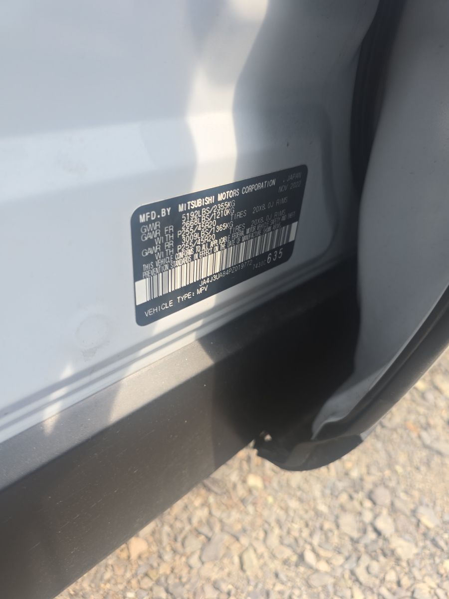 2023 Mitsubishi Outlander SE FWD