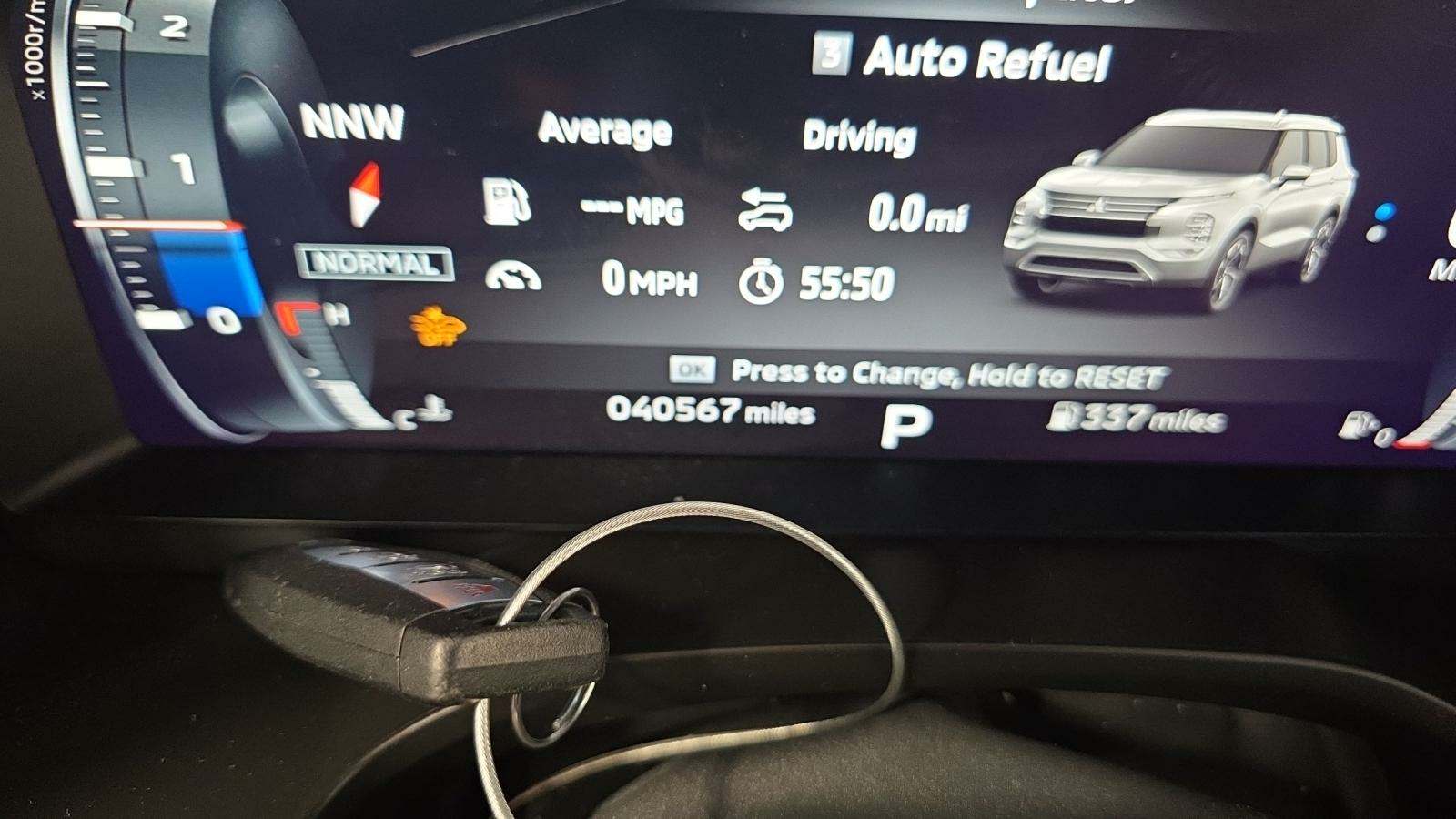 2023 Mitsubishi Outlander SE FWD