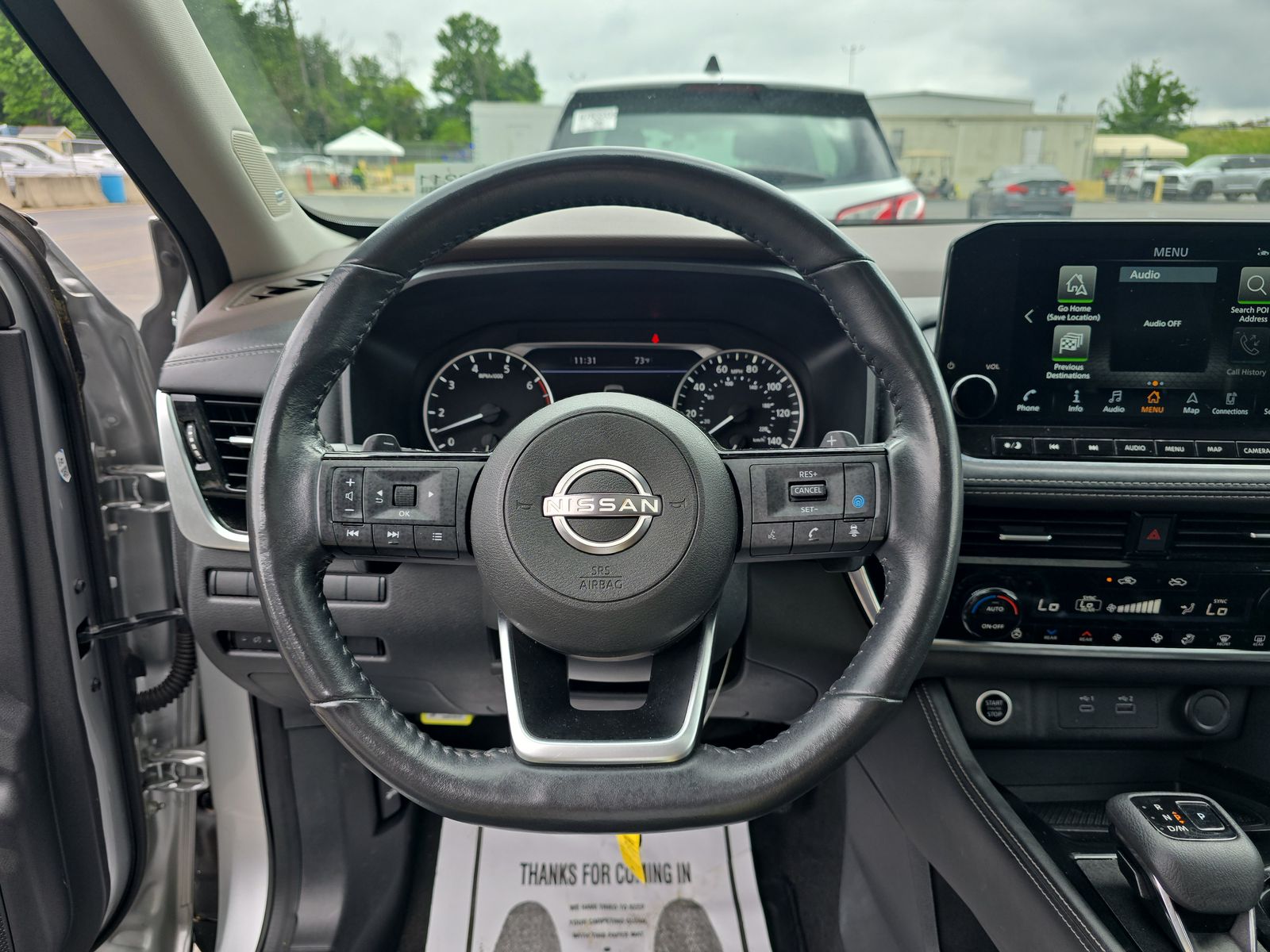 2022 Nissan Rogue SL AWD