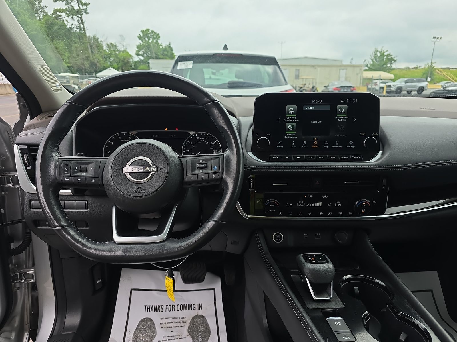 2022 Nissan Rogue SL AWD