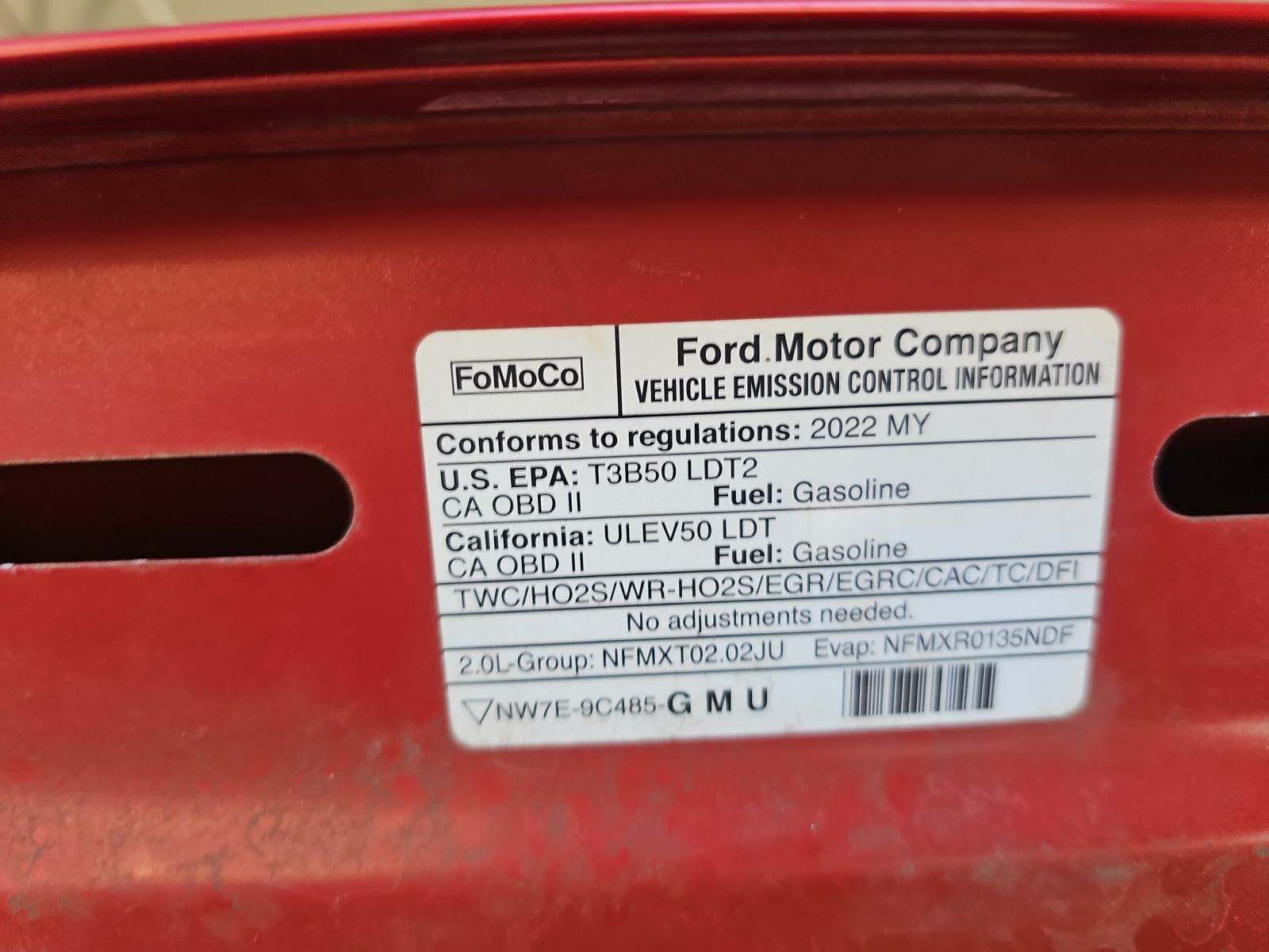 2022 Ford Edge Titanium AWD