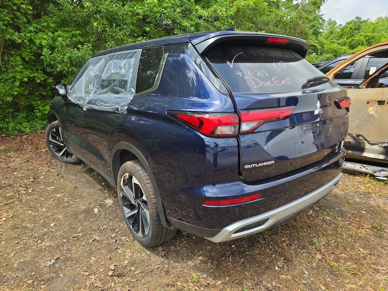 2024 Mitsubishi Outlander SE AWD