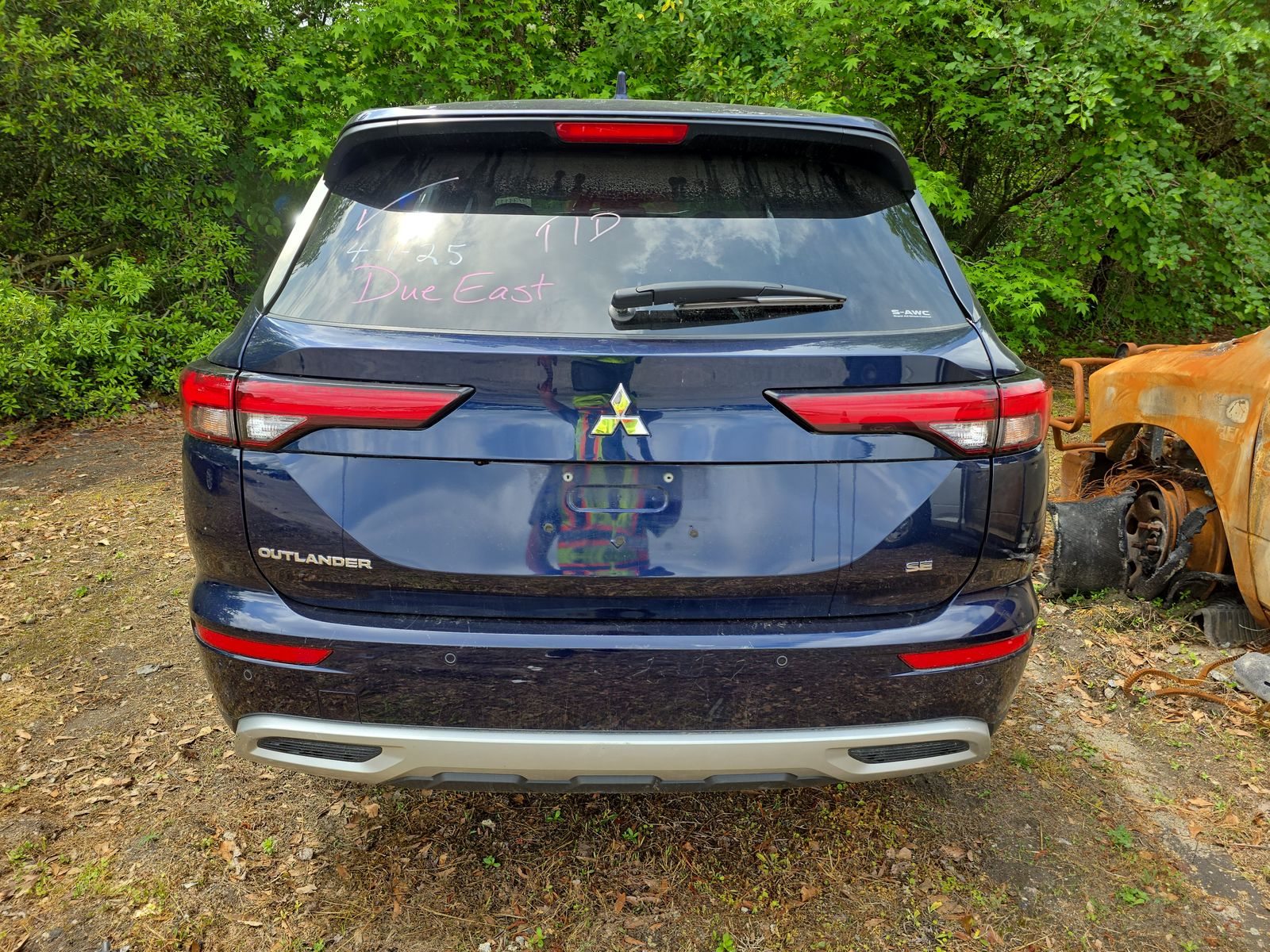 2024 Mitsubishi Outlander SE AWD