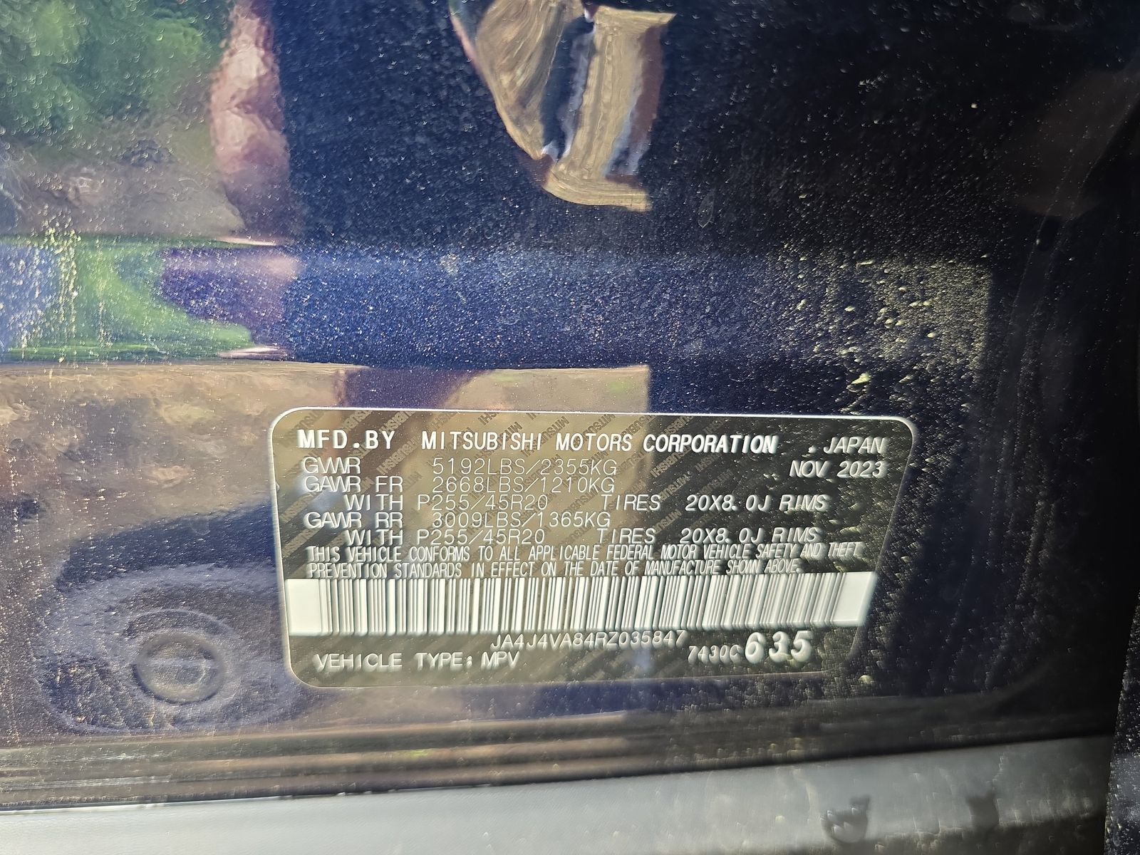 2024 Mitsubishi Outlander SE AWD