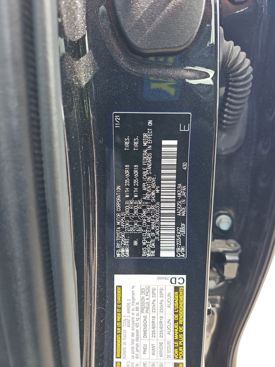 2022 Lexus NX NX 250 AWD