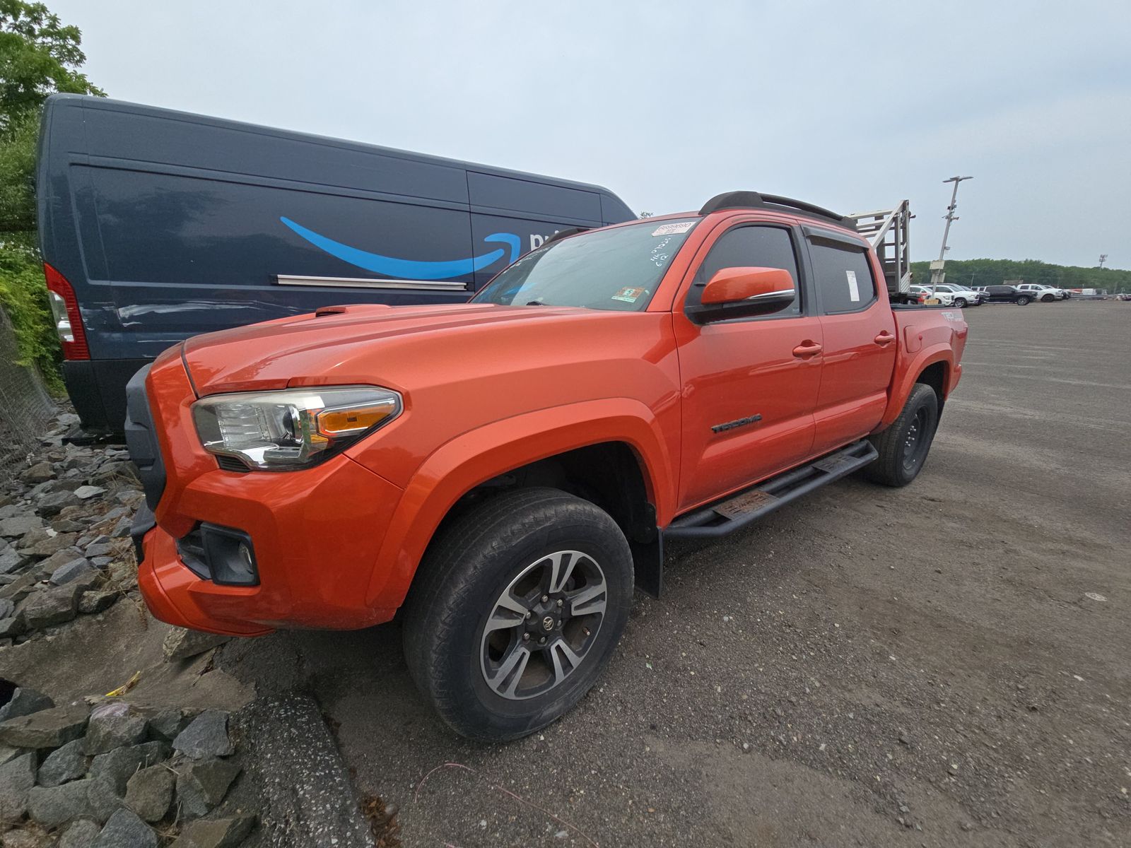 2017 Toyota Tacoma TRD Sport AWD