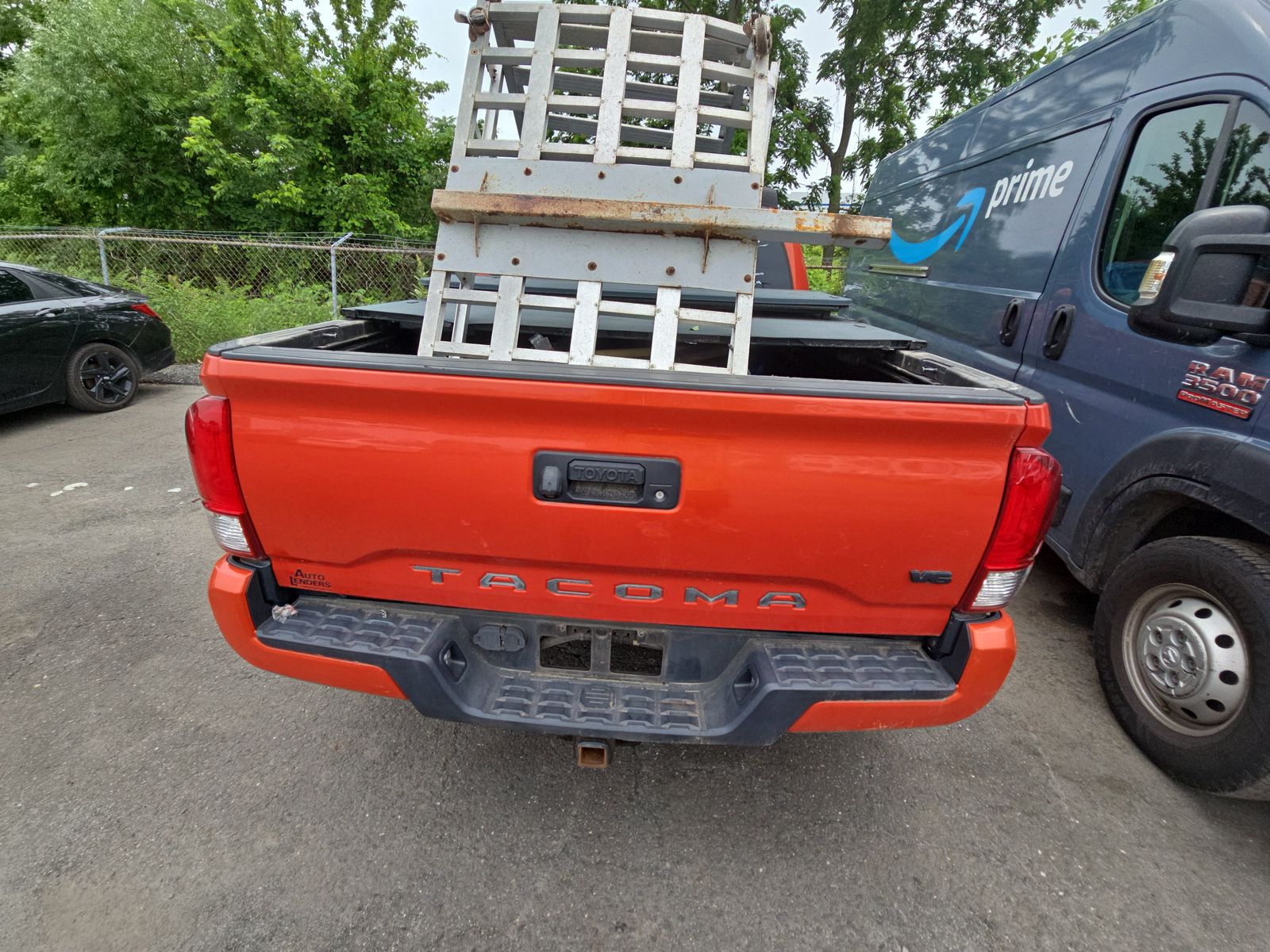 2017 Toyota Tacoma TRD Sport AWD