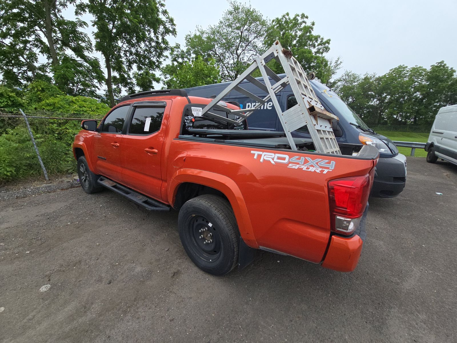 2017 Toyota Tacoma TRD Sport AWD