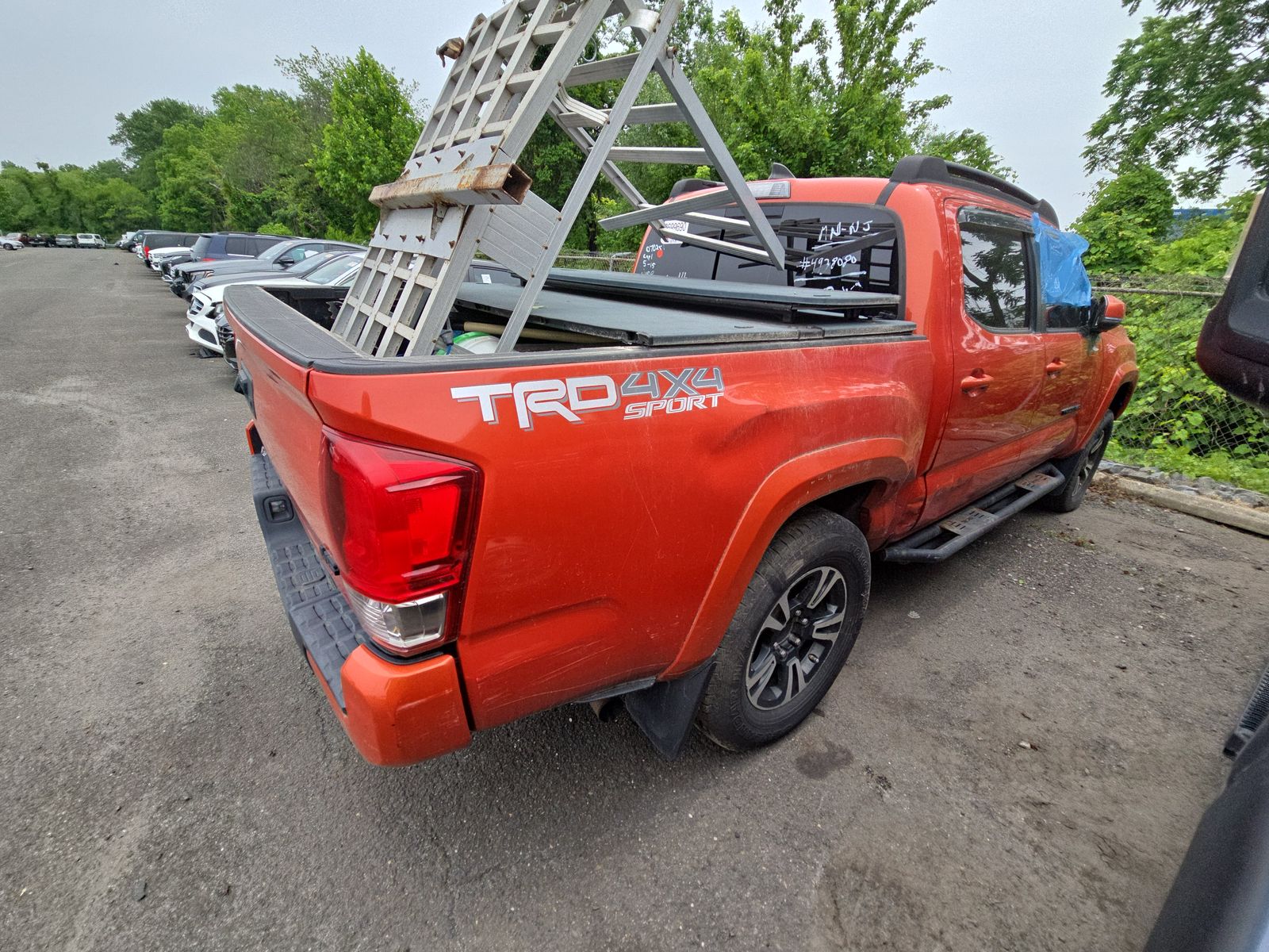 2017 Toyota Tacoma TRD Sport AWD
