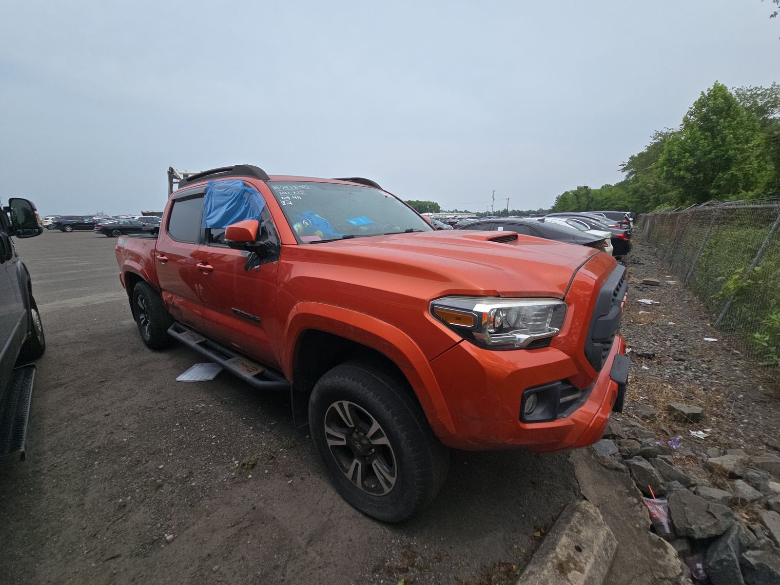 2017 Toyota Tacoma TRD Sport AWD
