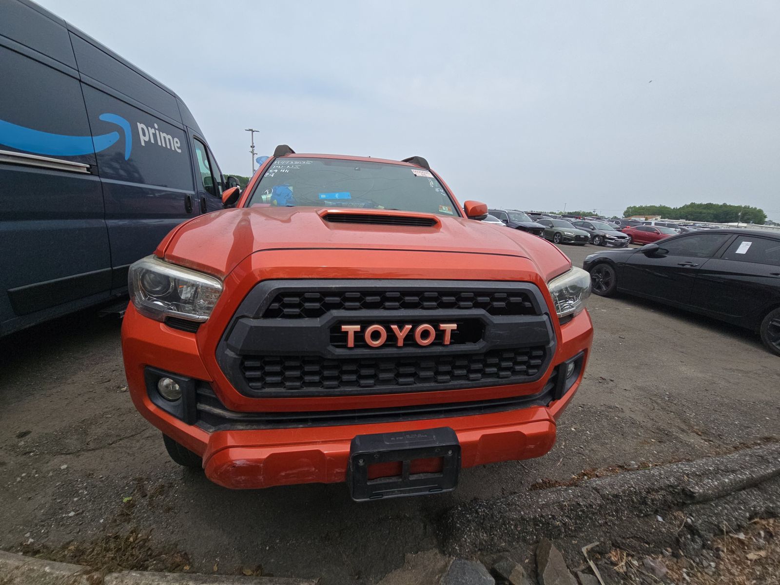 2017 Toyota Tacoma TRD Sport AWD