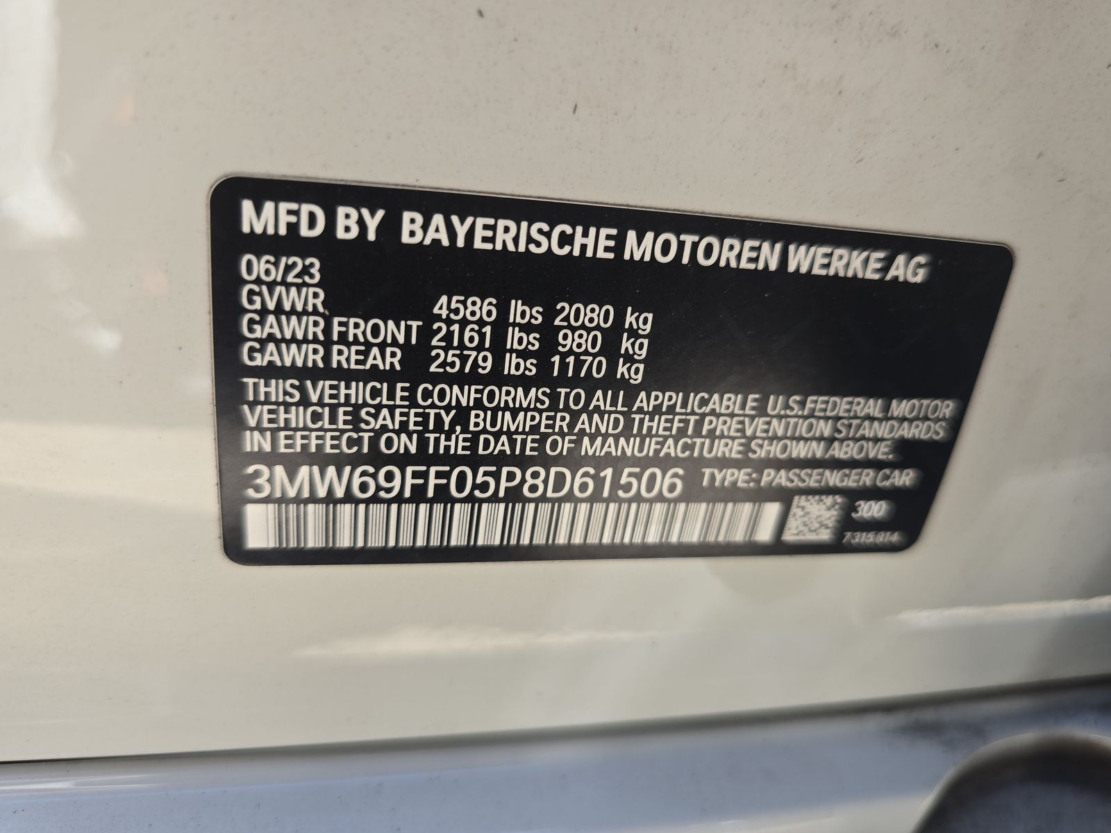 2023 BMW 3 Series 330i RWD