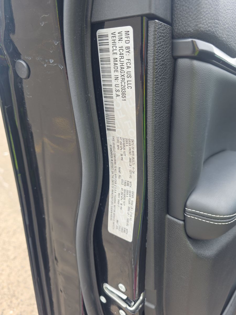 2024 Jeep Grand Cherokee Altitude X AWD