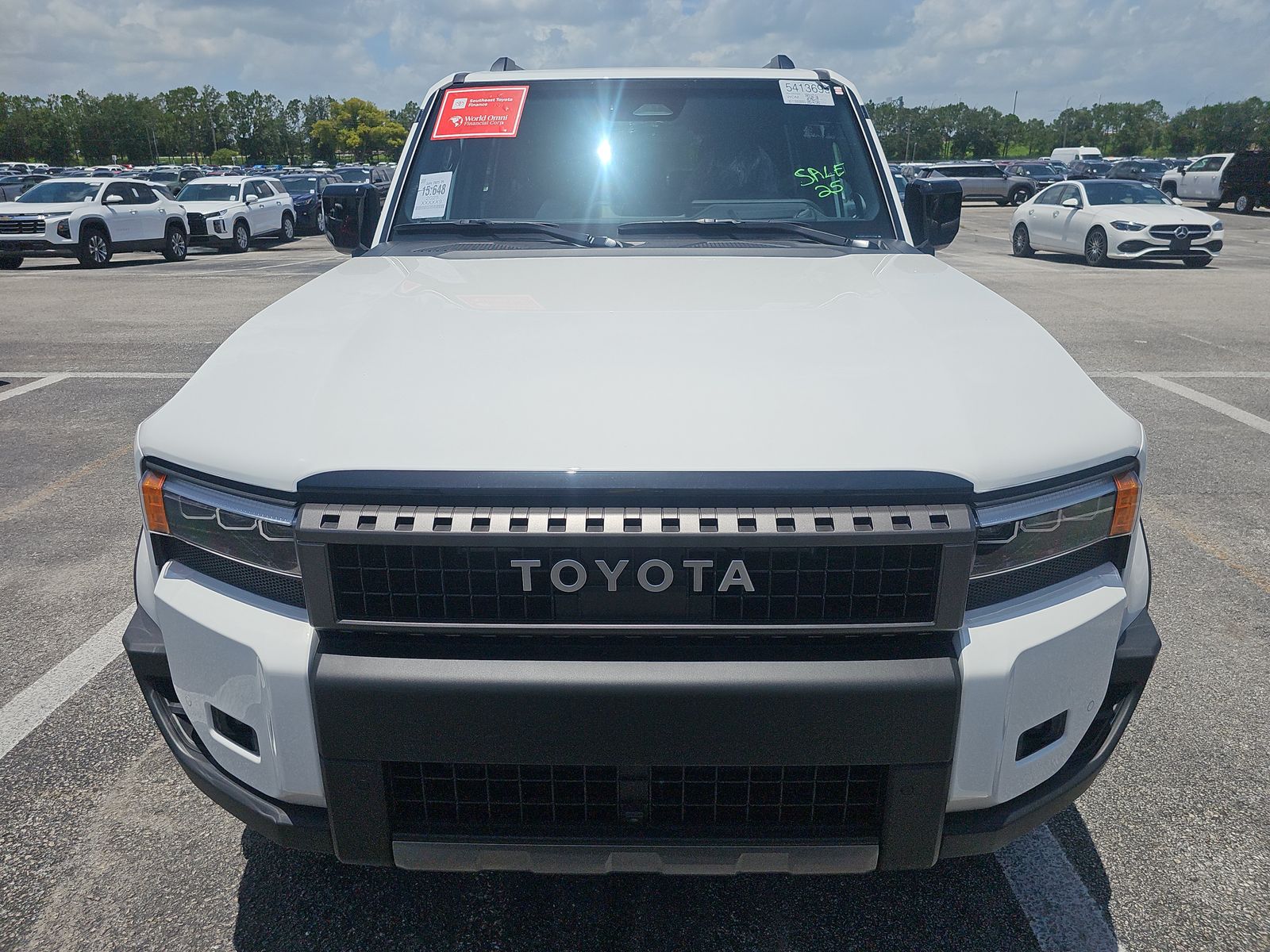 2025 Toyota Land Cruiser Base AWD