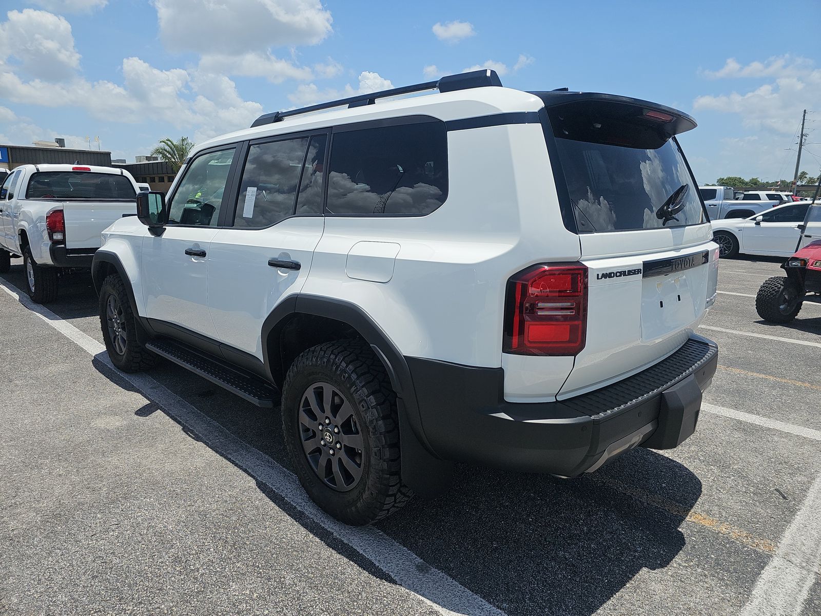 2025 Toyota Land Cruiser Base AWD