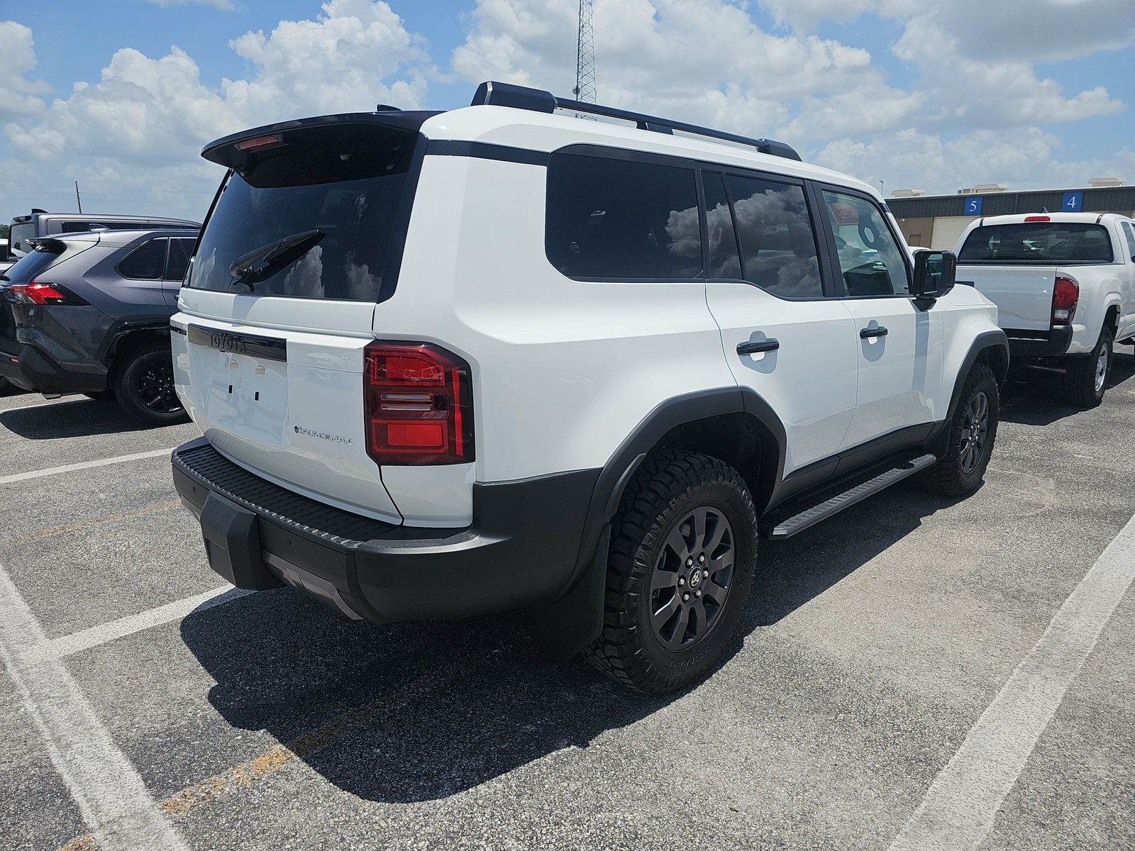 2025 Toyota Land Cruiser Base AWD