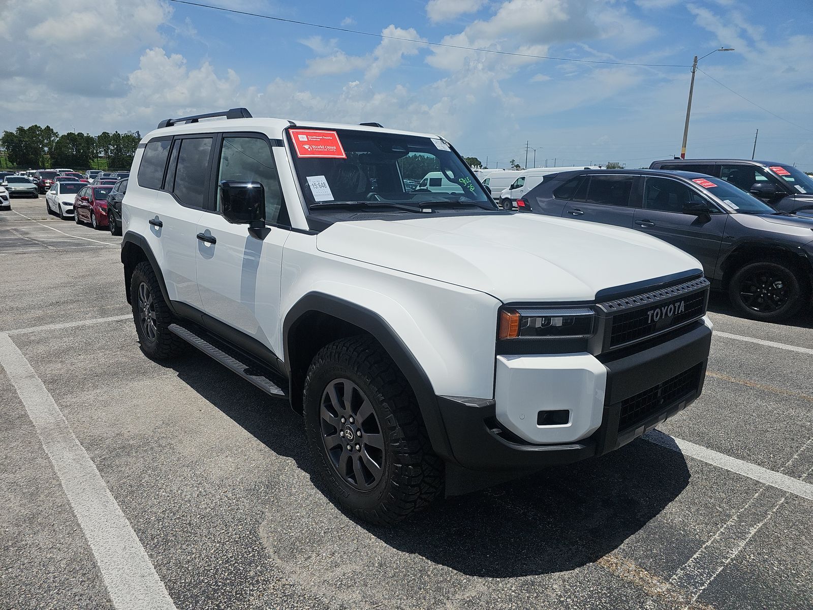 2025 Toyota Land Cruiser Base AWD