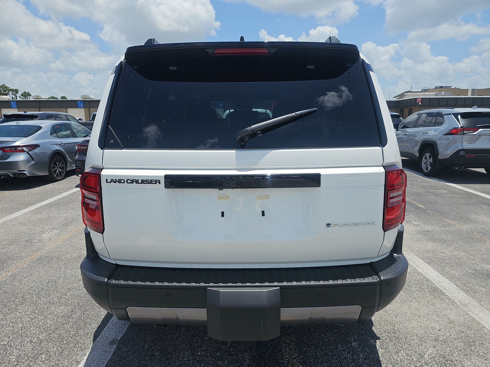 2025 Toyota Land Cruiser Base AWD