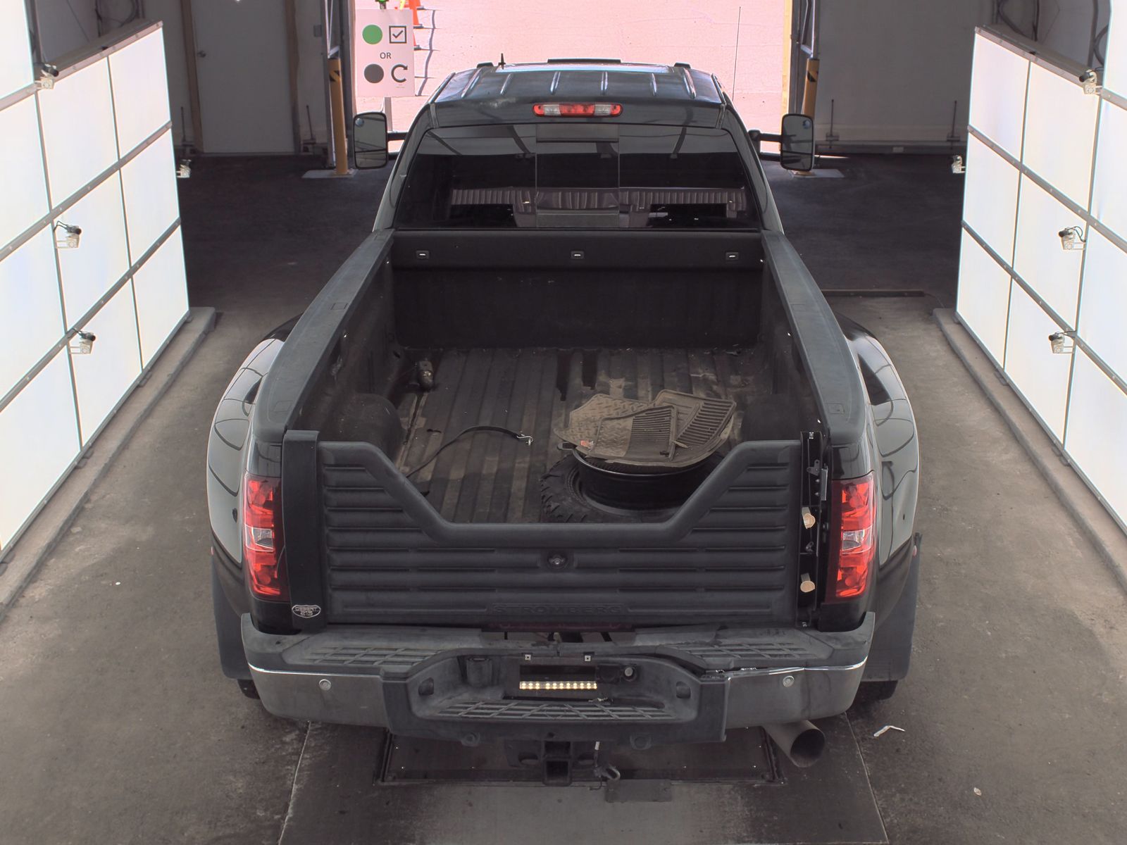 2011 Chevrolet Silverado 3500HD LTZ AWD
