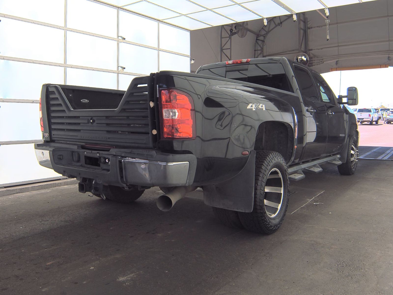 2011 Chevrolet Silverado 3500HD LTZ AWD