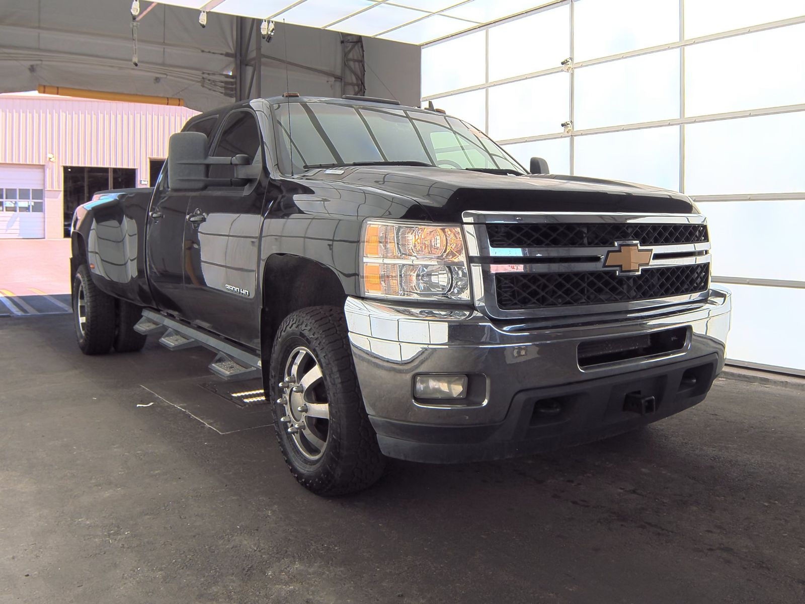 2011 Chevrolet Silverado 3500HD LTZ AWD