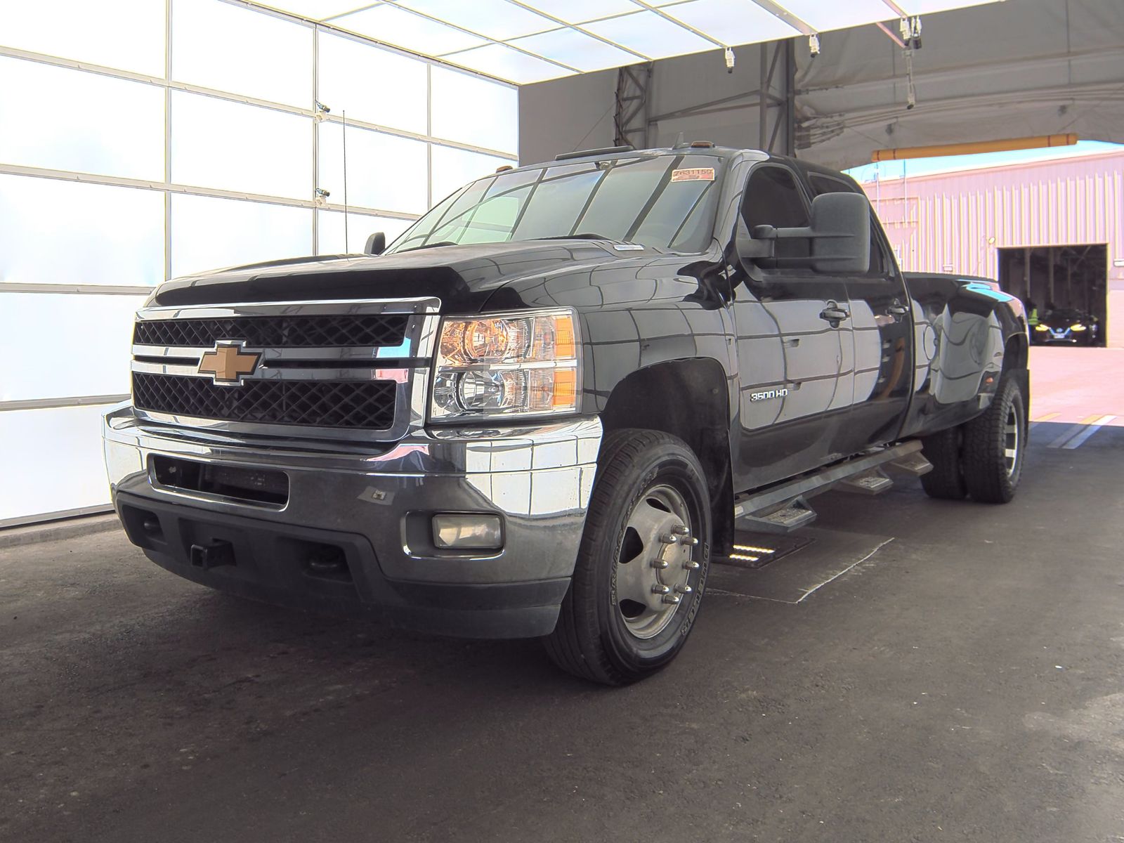 2011 Chevrolet Silverado 3500HD LTZ AWD