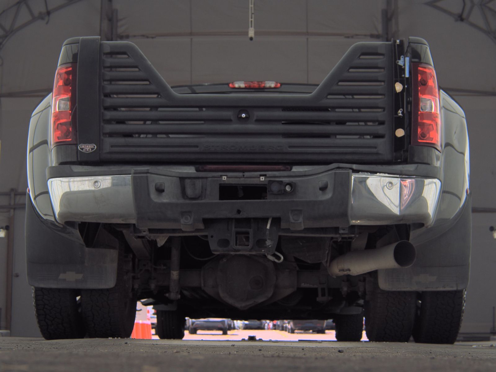 2011 Chevrolet Silverado 3500HD LTZ AWD