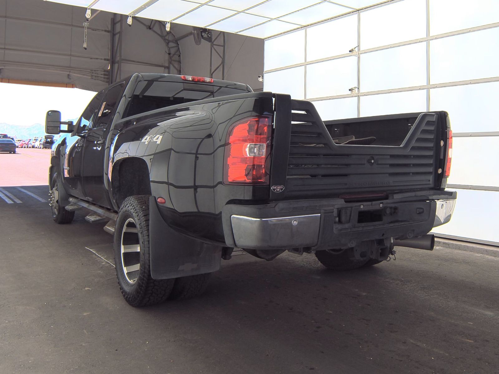 2011 Chevrolet Silverado 3500HD LTZ AWD