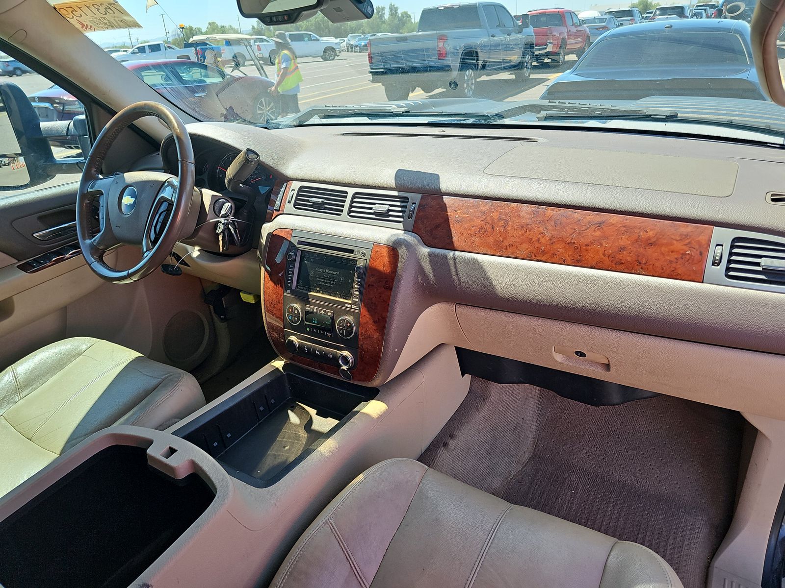 2011 Chevrolet Silverado 3500HD LTZ AWD