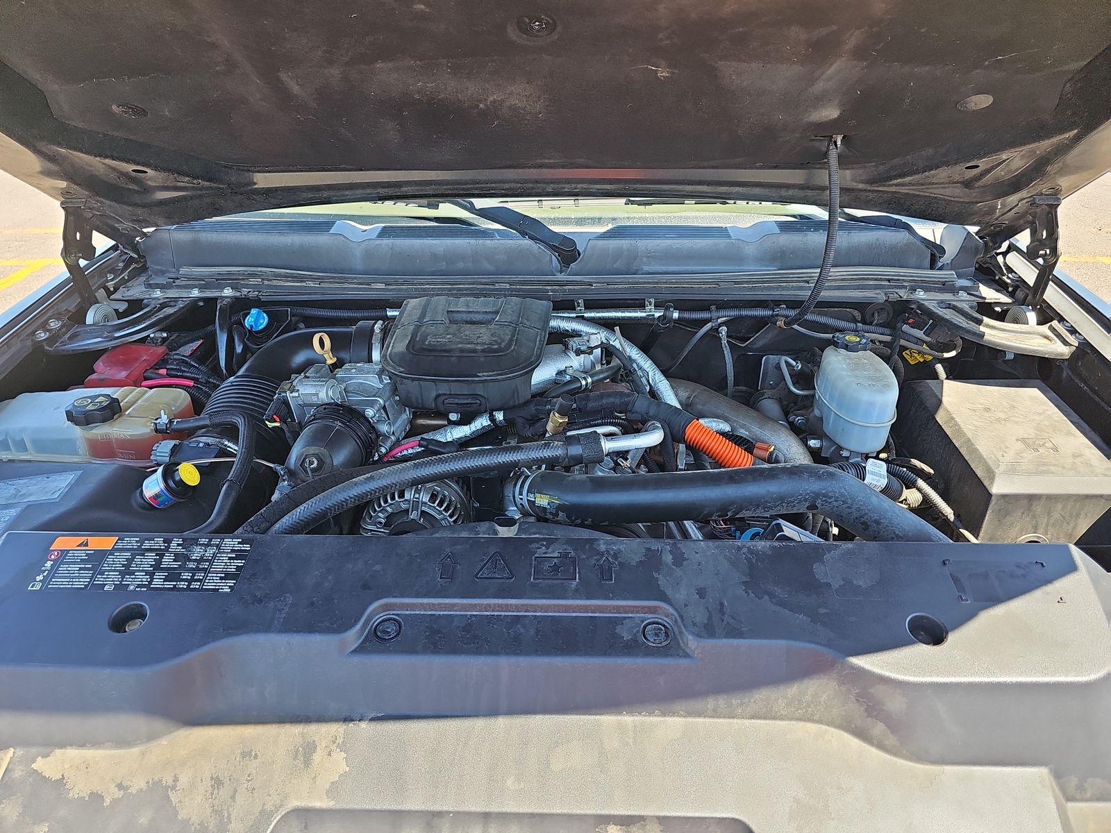 2011 Chevrolet Silverado 3500HD LTZ AWD