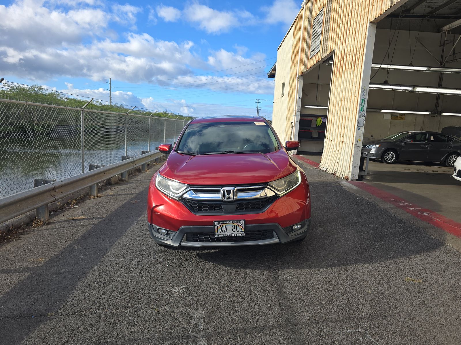 2019 Honda CR-V EX-L FWD