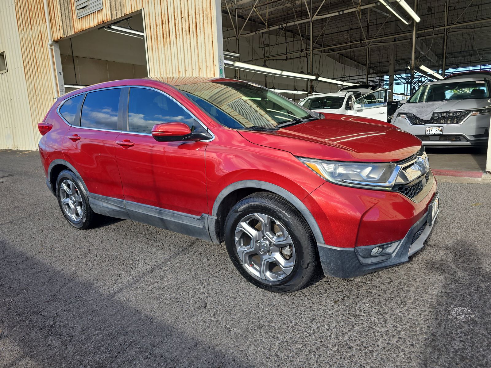 2019 Honda CR-V EX-L FWD