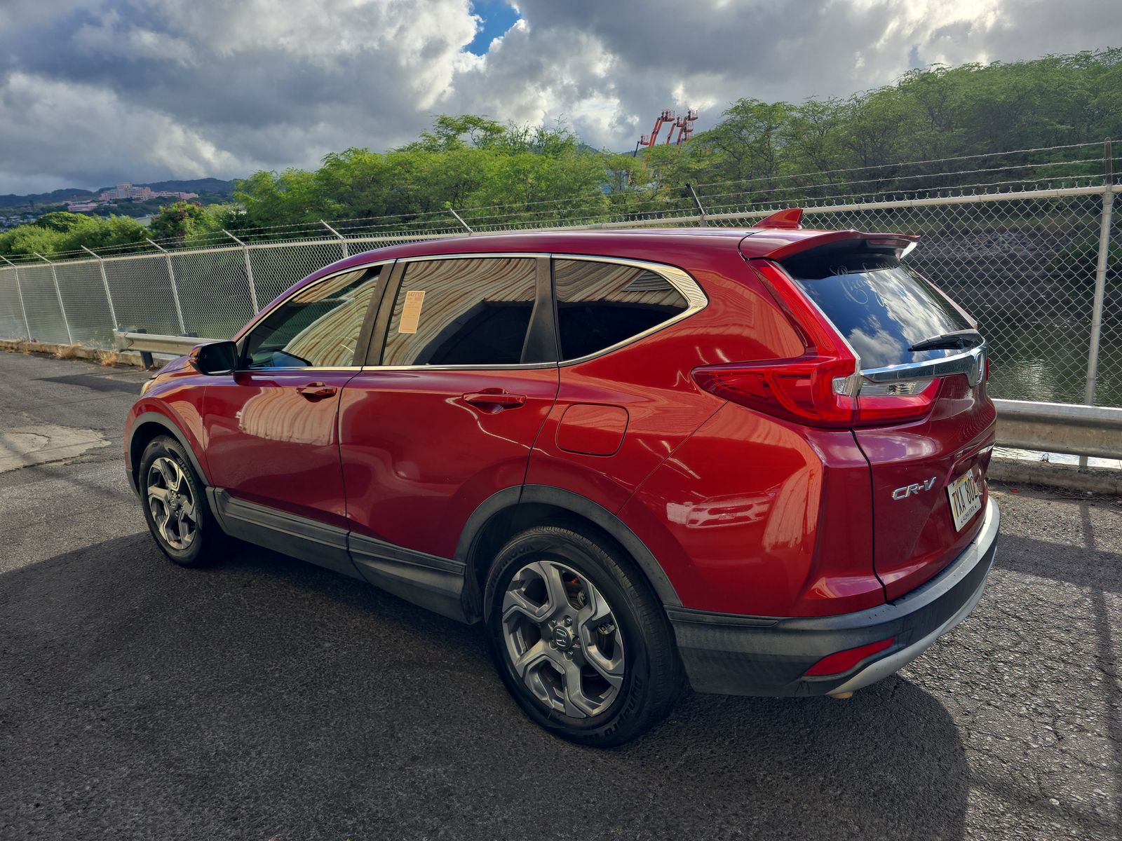2019 Honda CR-V EX-L FWD