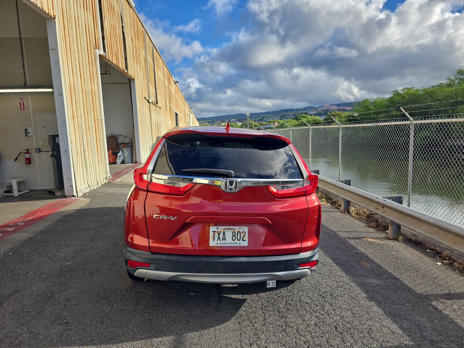 2019 Honda CR-V EX-L FWD
