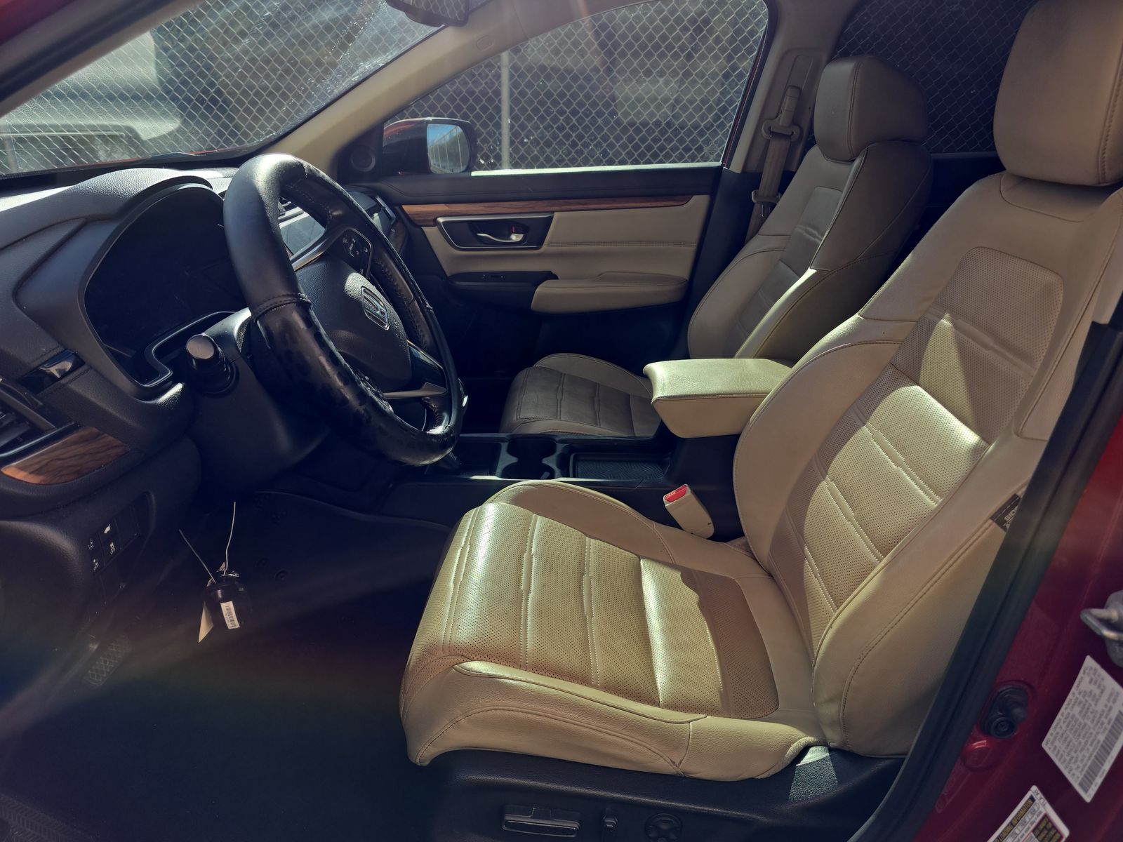 2019 Honda CR-V EX-L FWD
