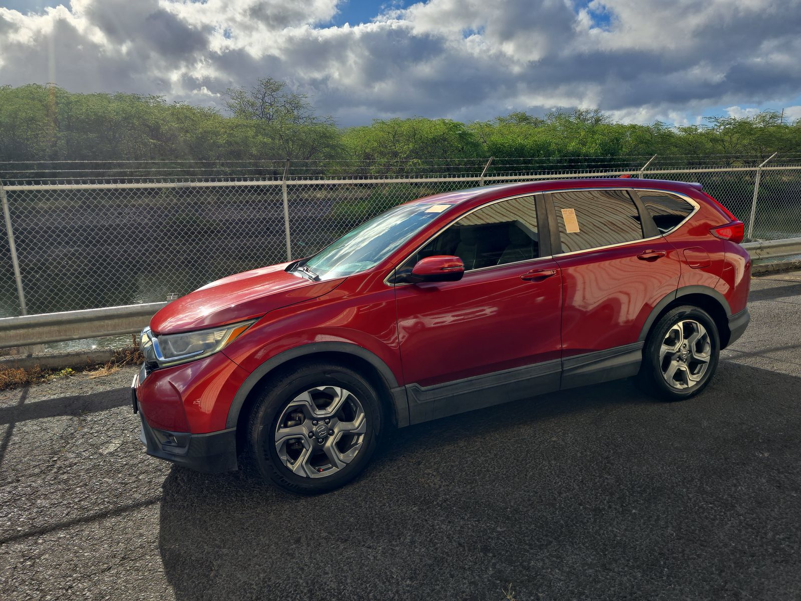 2019 Honda CR-V EX-L FWD